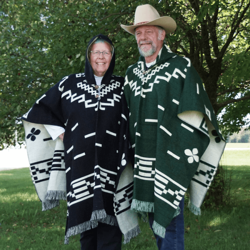 Alpaca Poncho