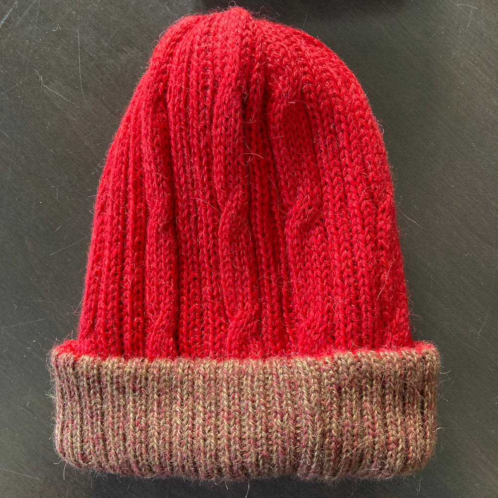 Alpaca Hats - Kids Reversible