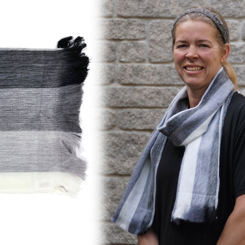 Alpaca Narrow Scarves