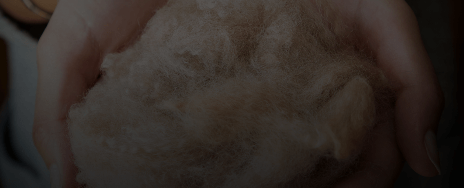 Alpaca insoles fiber